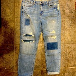 Old Navy boyfriend jeans